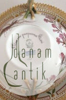 Royal Copenhagen Flora Danica Bouillon cup with saucer No 3612