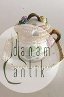 ロイヤルコペンハーゲン フローラダニカ クリームカップ/マスタードジャー No 3589