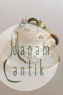 皇家哥本哈根Flora Danica奶油杯/芥末罐No 3589