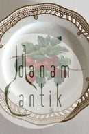 Royal Copenhagen Flora Danica Frugt Tallerken No 429/3584. Måler 22cm og er i perfekt stand. Pre 1900   No 111