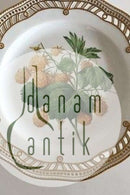 Royal Copenhagen Flora Danica Frugt Tallerken No 429/3584. Måler 22cm og er i perfekt stand. Pre 1900  No 109