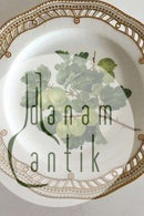 Royal Copenhagen Flora Danica Frugt Tallerken No 429/3584. Måler 22cm og er i perfekt stand. Pre 1900 No 107