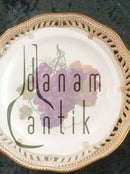 Royal Copenhagen Flora Danica Frugt Tallerken No 429/3584. Måler 22cm og er i perfekt stand. Pre 1900  No 105