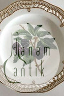 Royal Copenhagen Flora Danica Obstteller Nr. 429/3584. Misst 22 cm und ist in perfektem Zustand. Vor 1900 Nr. 101