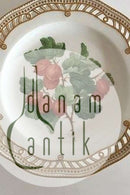 Royal Copenhagen Flora Danica Fruit Plate No 429/3584. Measures 22cm and is in perfect condition. Pre 1900  No 100