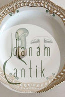 Royal Copenhagen Flora Danica/Fungi Large Pierced Dinner Plate No 381 old number 3574