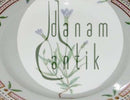 Royal Copenhagen Flora Danica Salad Tallerken No 3573