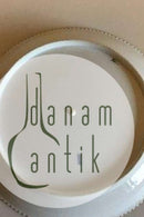 ロイヤルコペンハーゲン フローラダニカ ラウンドディッシュ No 3566 ブナの葉の装飾