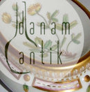 Kongelig Porcelæn Flora Danica Saltskål, Sæbeskål eller brevvægt 20/3557