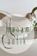 Royal Copenhagen Flora Danica Sauce Boat with attached underplate No 3556