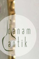 Royal Copenhagen Flora Danica Stieltopf mit Untertasse Nr. 735/3556