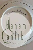 皇家哥本哈根Flora Danica镂空餐盘No 3554