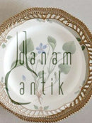 Royal Copenhagen Flora Danica Mittagsteller Nr. 20/3554 mit durchbrochenem Rand