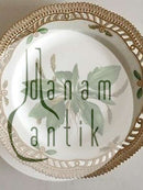 Royal Copenhagen Flora Danica durchbrochener Mittagsteller Nr. 20/3554