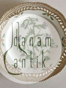 Royal Copenhagen Flora Danica durchbrochener Mittagsteller Nr. 20/3554