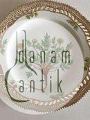 Royal Copenhagen Flora Danica durchbrochener Mittagsteller Nr. 20/3554