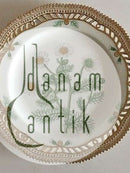 Royal Copenhagen Flora Danica durchbrochener Mittagsteller Nr. 20/3554