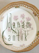 Royal Copenhagen Flora Danica Mittagsteller Nr. 3554 mit durchbrochenem Rand