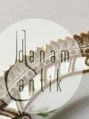 Royal Copenhagen Flora Danica Mittagsteller mit durchbrochenem Rand Nr. 20/3554