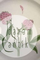 Royal Copenhagen Flora Danica Luncheon Plate No 20/3554 with Pierced Border