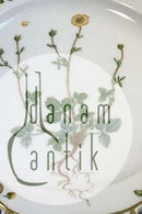 Royal Copenhagen Flora Danica Mittagsteller Nr. 20/3554 mit durchbrochenem Rand