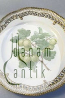 Royal Copenhagen Flora Danica Frugttallerken No 429/3554.