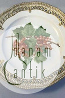 Royal Copenhagen Flora Danica Fruit Plate No 429/3554.