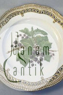 Royal Copenhagen Flora Danica Fruit Plate No 429/3554.