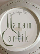 Royal Copenhagen Flora Danica Gennembrudt Spisetallerken No 3553