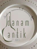 Royal Copenhagen Flora Danica Middagstallerken med gennembrudt kant No 20/3553