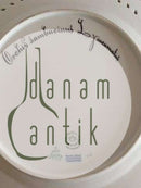 Royal Copenhagen Flora Danica Middagstallerken med gennembrudt kant No 20/3553