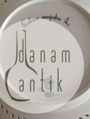 Royal Copenhagen Flora Danica Middagstallerken med gennembrudt kant No 20/3553