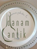 Royal Copenhagen Flora Danica Spisetallerken med Gennembrudt Kant No 3553