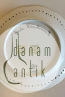 ロイヤルコペンハーゲン フローラダニカ プレート リム透かし彫り No 20/3553