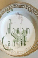 Royal Copenhagen Flora Danica Plate with pierced border No 20/3553