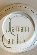 Royal Copenhagen Flora Danica Plate with pierced border No 20/3553