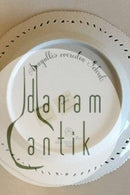 Royal Copenhagen Flora Danica Plate with pierced border No 20/3553