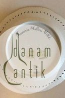 Royal Copenhagen Flora Danica Plate with pierced border No 20/3553