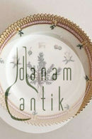 ロイヤルコペンハーゲン フローラダニカ ディナープレート No 3552 希少なアーノルドフック社製 1904-1908