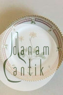 Royal Copenhagen Flora Danica Kagetallerken Nr. 20/3552