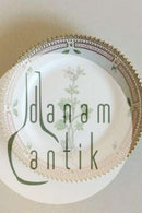 Royal Copenhagen Flora Danica Cake Plate No 20/3552
