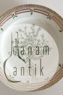 Königlich Kopenhagen Porcelæn Flora Danica Mittagsteller Nr. 3550