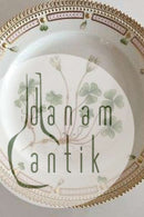 ロイヤルコペンハーゲン オールドフローラ ダニカ ランチプレート No 3550