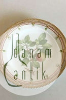 Royal Copenhagen Flora Danica Lunch Plate No 20/3550