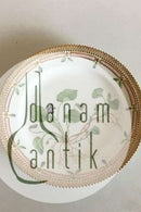 Royal Copenhagen Flora Danica Lunch Plate No 20/3550