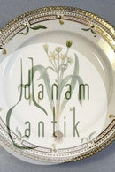 ロイヤルコペンハーゲン フローラダニカ ランチプレート No 20/3550