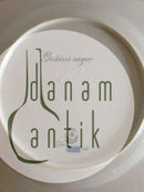 Royal Copenhagen Flora Danica Fisch Speiseteller Nr. 19/3549