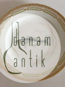 Royal Copenhagen Flora Danica Fish Plate No 19/3549