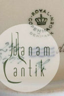 Flora Danica Vogelset Essteller Nr. 240/3549