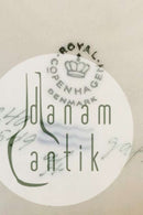 Flora Danica Vogelset Essteller Nr. 240/3549